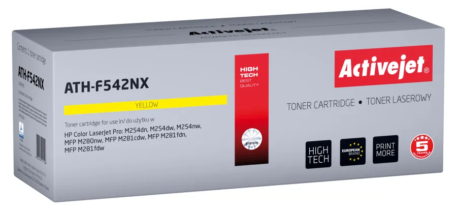 Toner Activejet ATH-F542NX