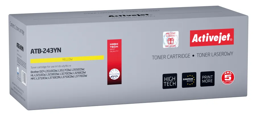 Toner Activejet ATB-243YN