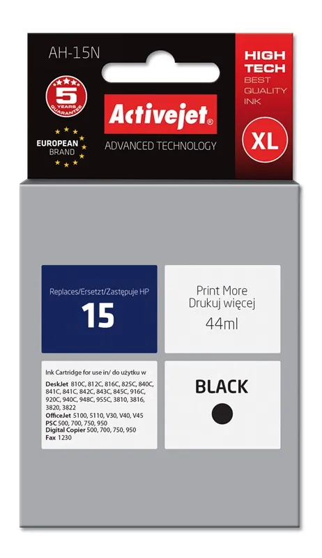 Tusz Activejet AH-15N