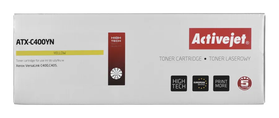 Toner Activejet ATX-C400YN