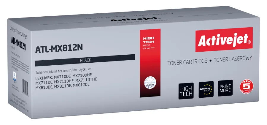 Toner Activejet ATL-MX812N