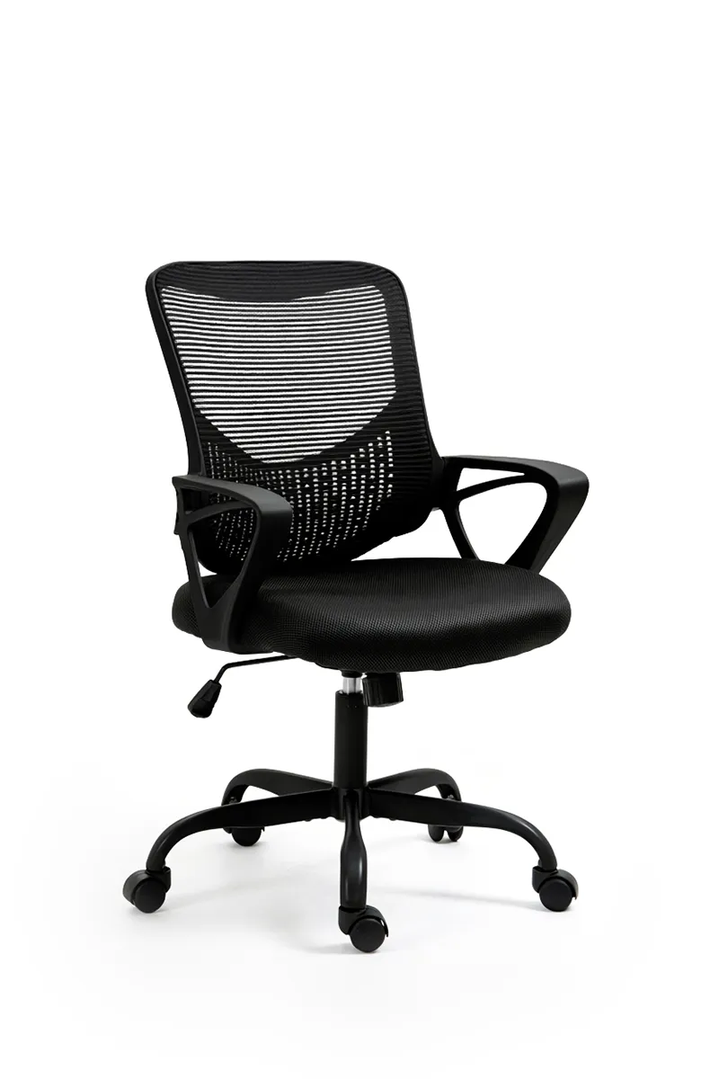 Activejet Fotel biurowy YK507 czarny