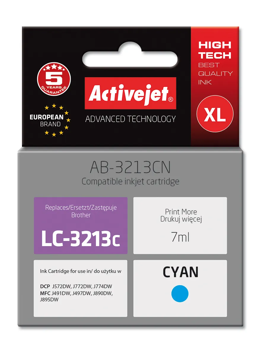 Tusz Activejet AB-3213CN