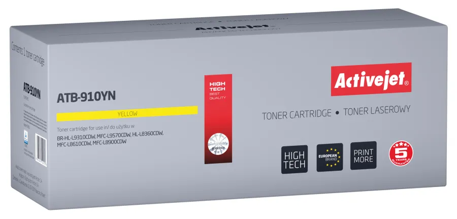 Toner Activejet ATB-910YN