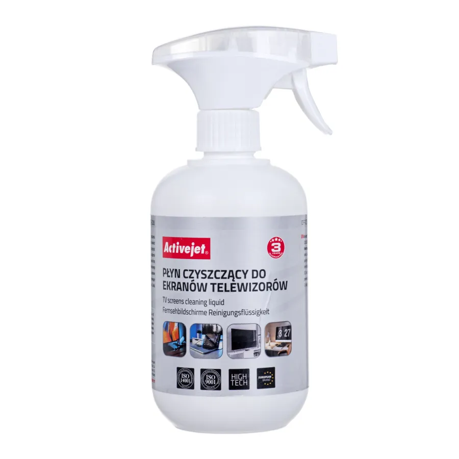 Activejet AOC-028 Płyn czyszczący do ekranów LCD/LED/OLED/TFT (500 ml)