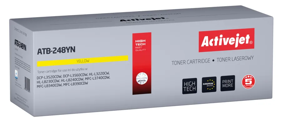 Toner Activejet ATB-248YN