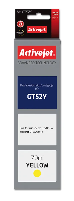 Tusz Activejet AH-GT52Y