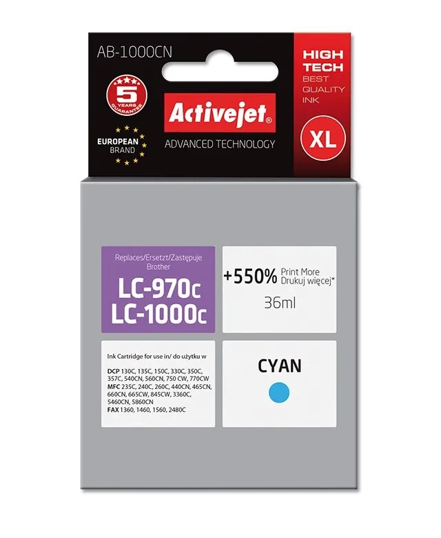 Tusz Activejet AB-1000CN