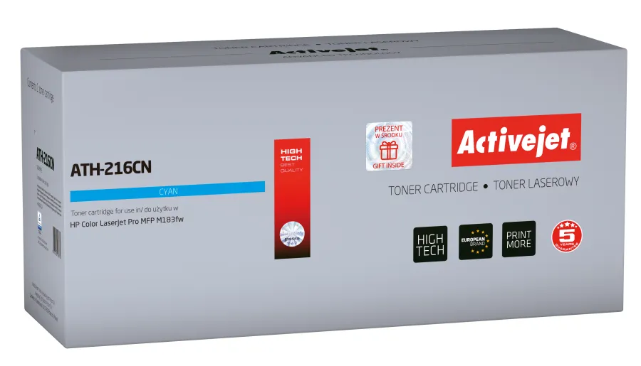 Toner Activejet ATH-216CN CHIP