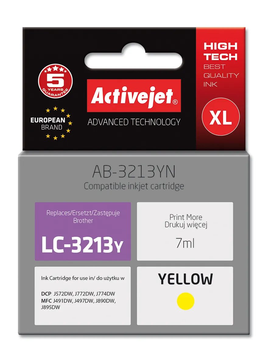 Tusz Activejet AB-3213YN