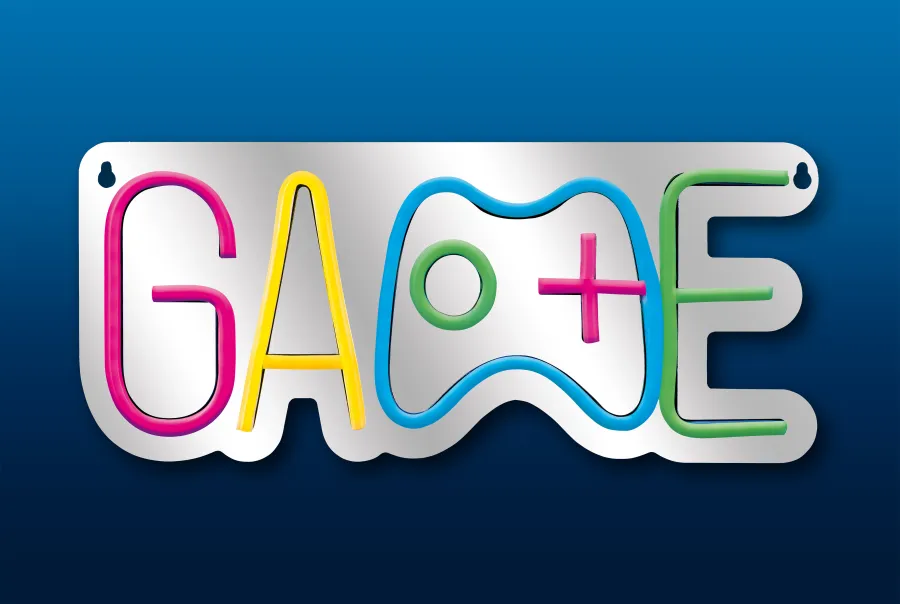 Neon LED Activejet AJE-NEON GAME