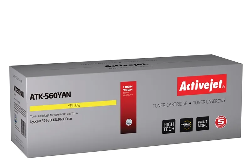 Toner Activejet ATK-560YAN