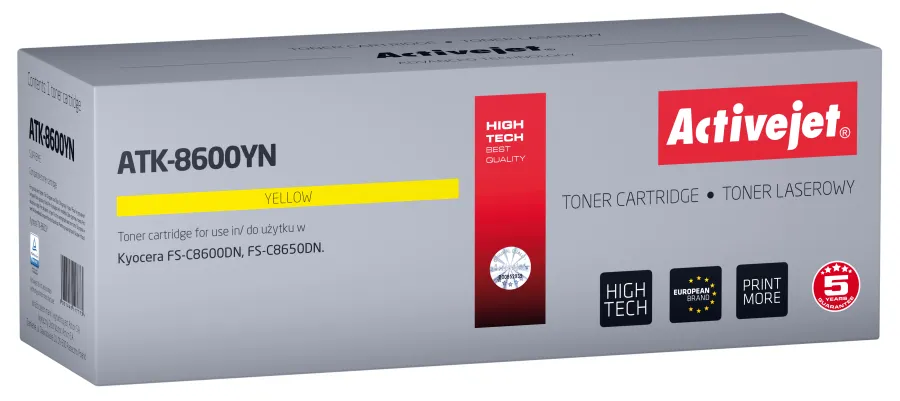 Toner Activejet ATK-8600YN