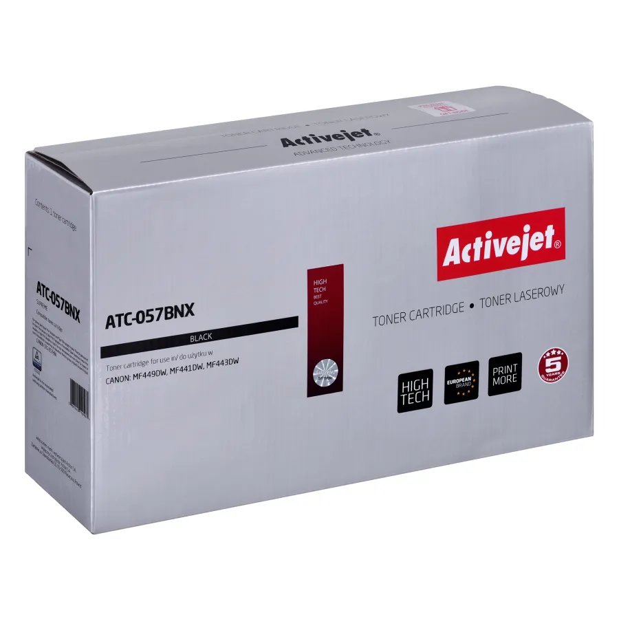 Toner Activejet ATC-057BNX CHIP