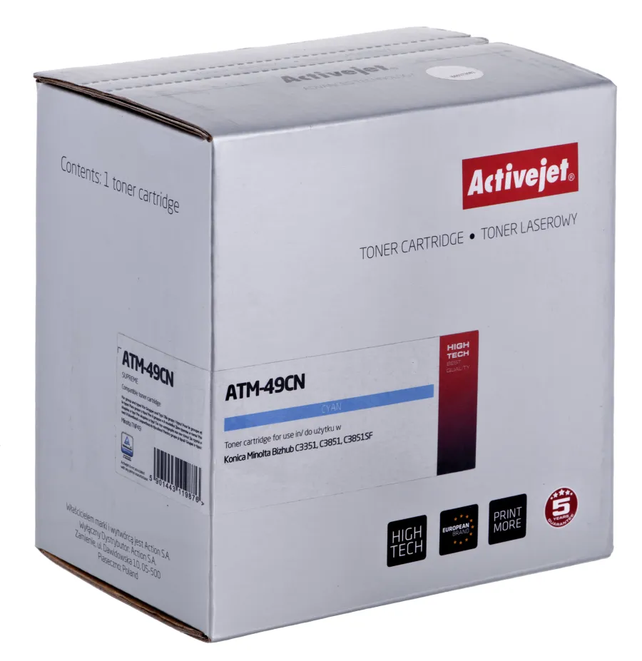 Toner Activejet ATM-49CN