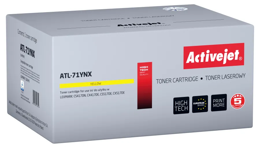 Toner Activejet ATL-71YNX