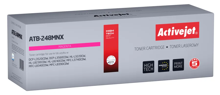 Toner Activejet ATB-248MNX