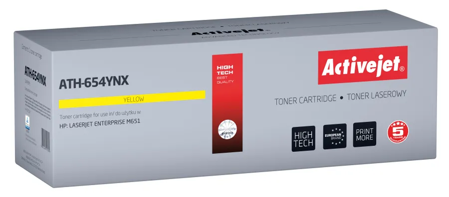 Toner Activejet ATH-654YNX