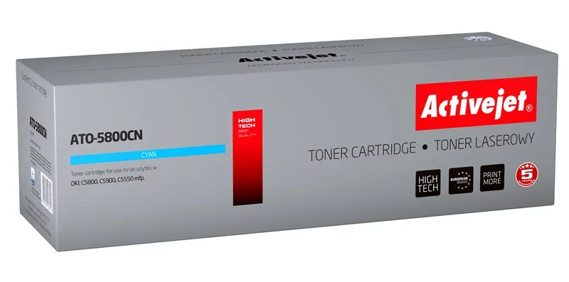 Toner Activejet ATO-5800CN