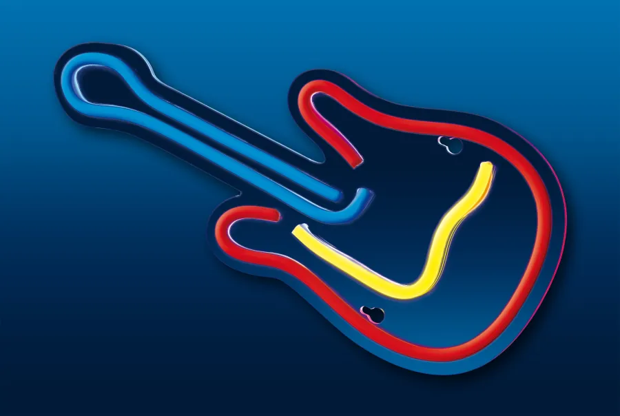 Activejet AJE-NEON GITARA