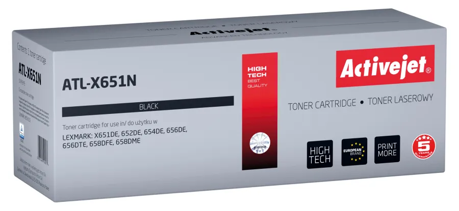 Toner Activejet ATL-X651N