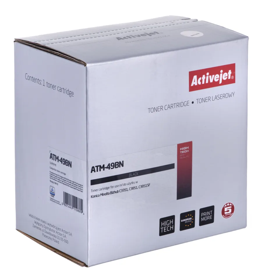 Toner Activejet ATM-49BN