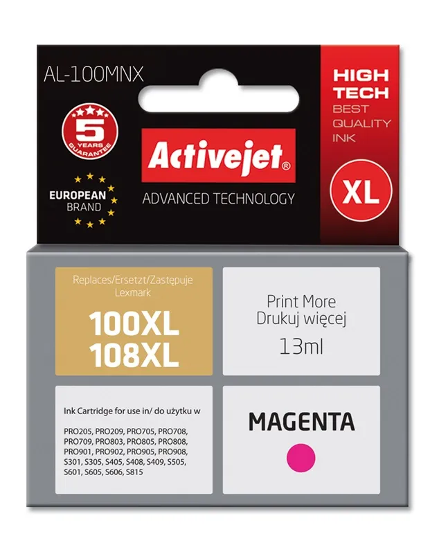Tusz Activejet AL-100MNX