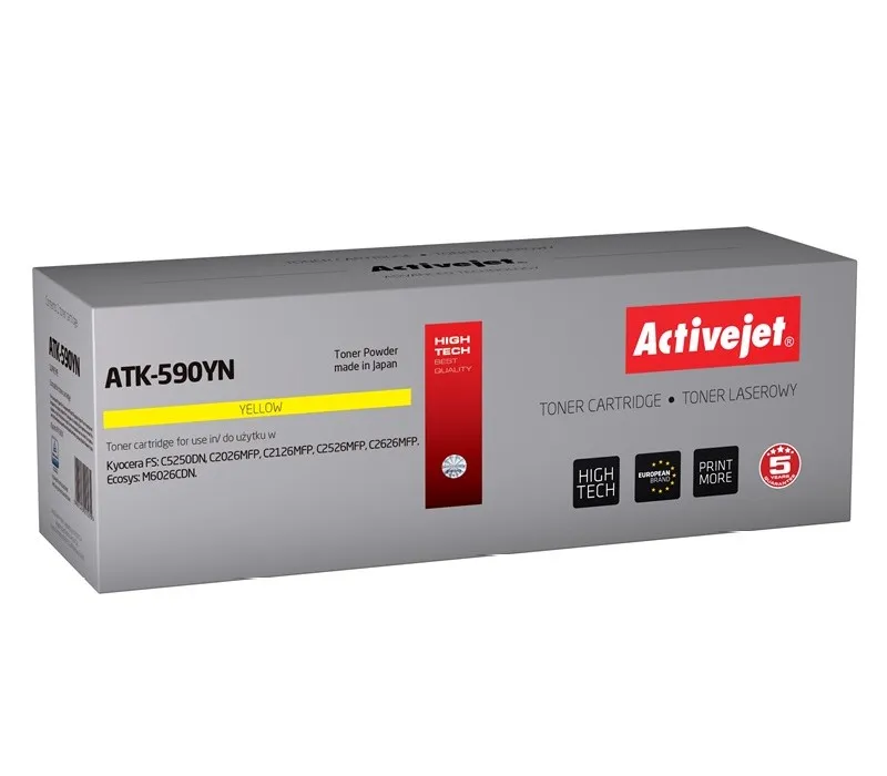 Toner Activejet ATK-590YN