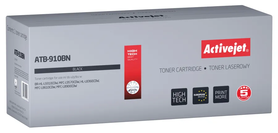 Toner Activejet ATB-910BN