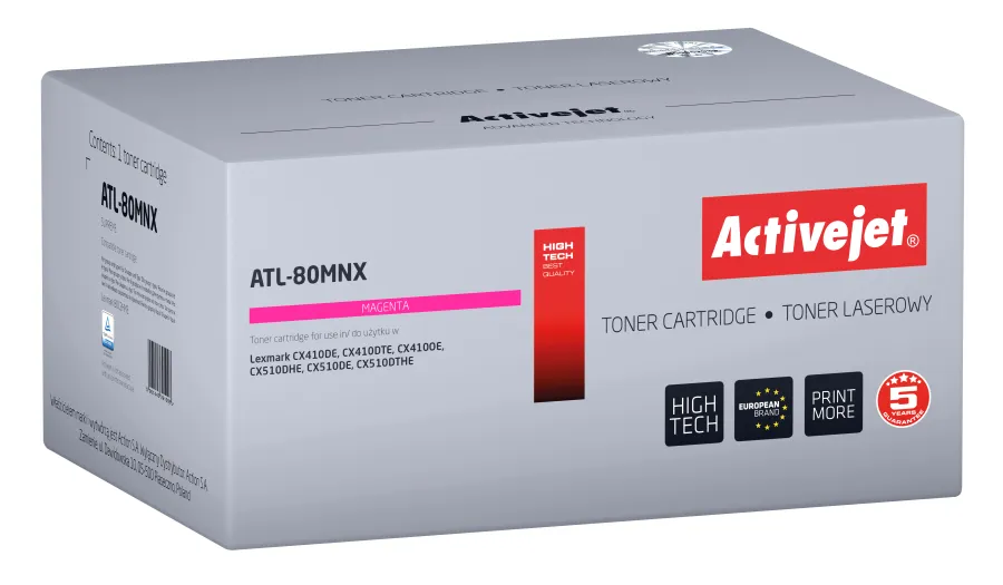 Toner Activejet ATL-80MNX