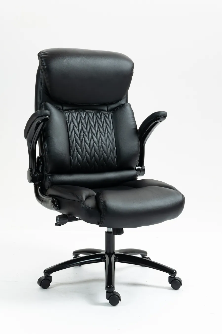 Activejet Fotel biurowy YK7406-1 czarny