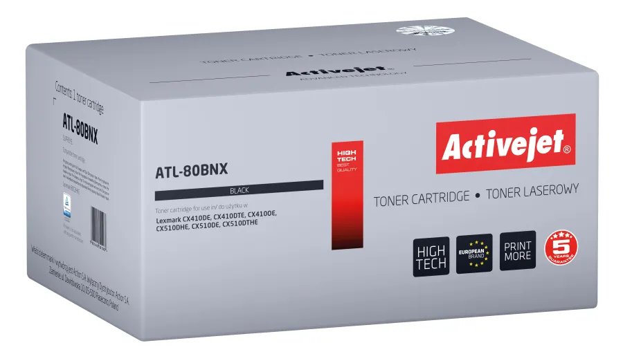 Toner Activejet ATL-80BNX