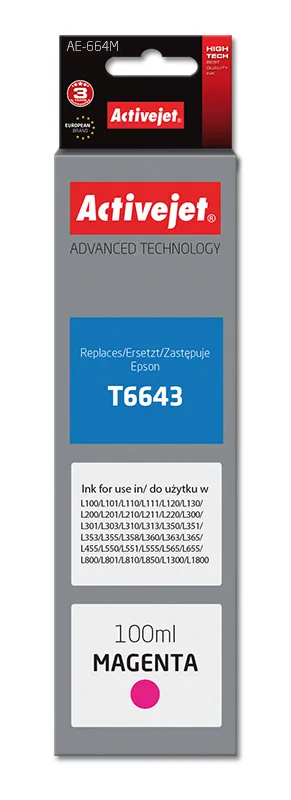 Tusz Activejet AE-664M