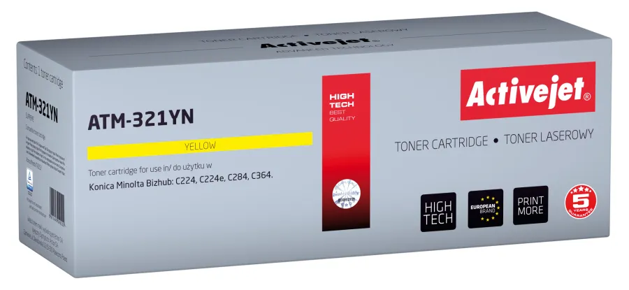 Toner Activejet ATM-321YN