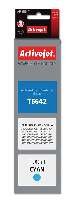 Tusz Activejet AE-664C