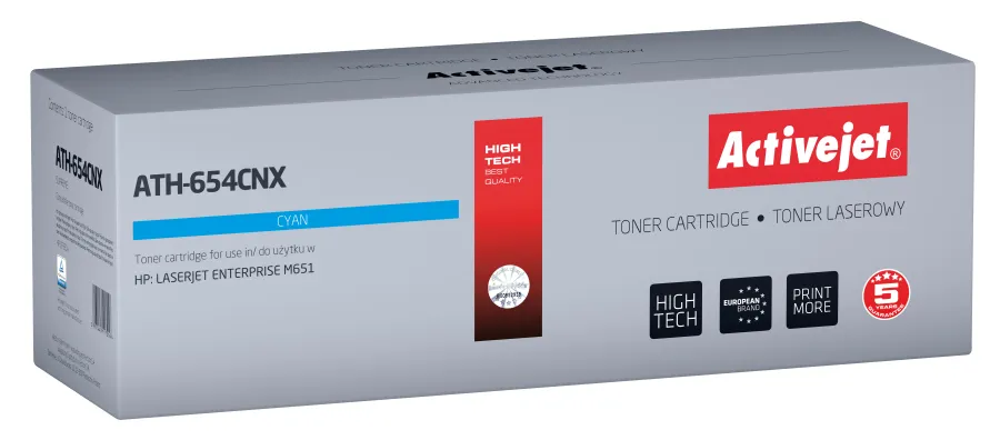 Toner Activejet ATH-654CNX