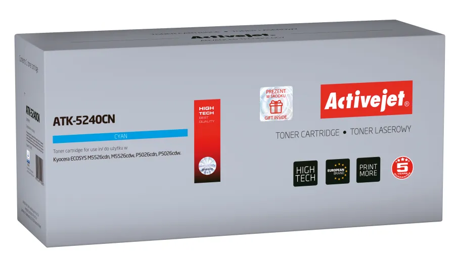 Toner Activejet ATK-5240CN