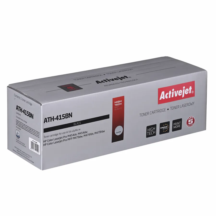 Toner Activejet ATH-415BN CHIP
