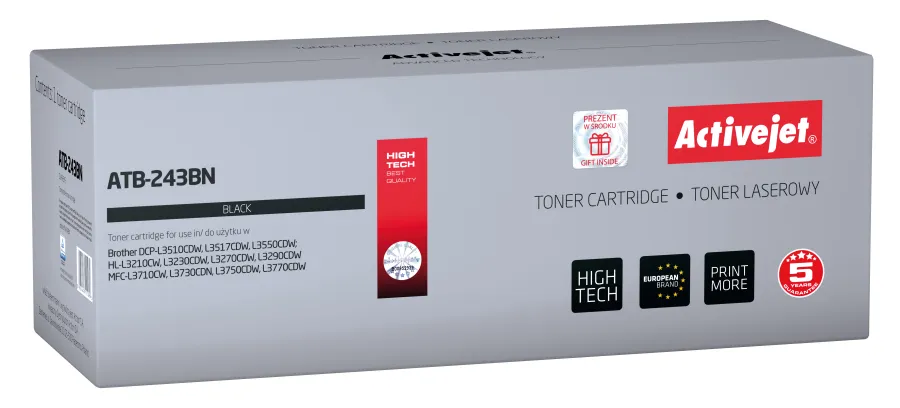 Toner Activejet ATB-243BN
