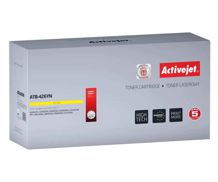 Toner Activejet ATB-426YN