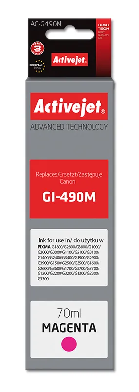 Tusz Activejet AC-G490M
