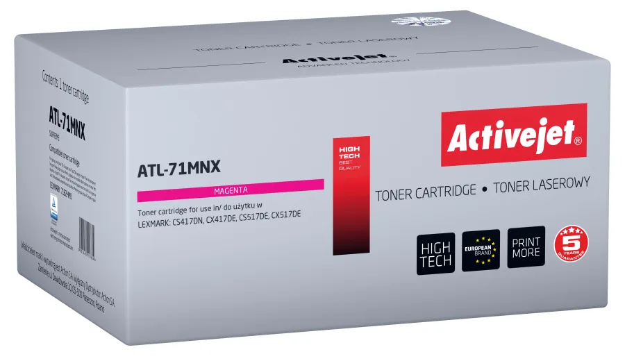 Toner Activejet ATL-71MNX