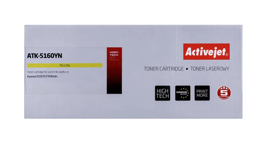 Toner Activejet ATK-5160YN