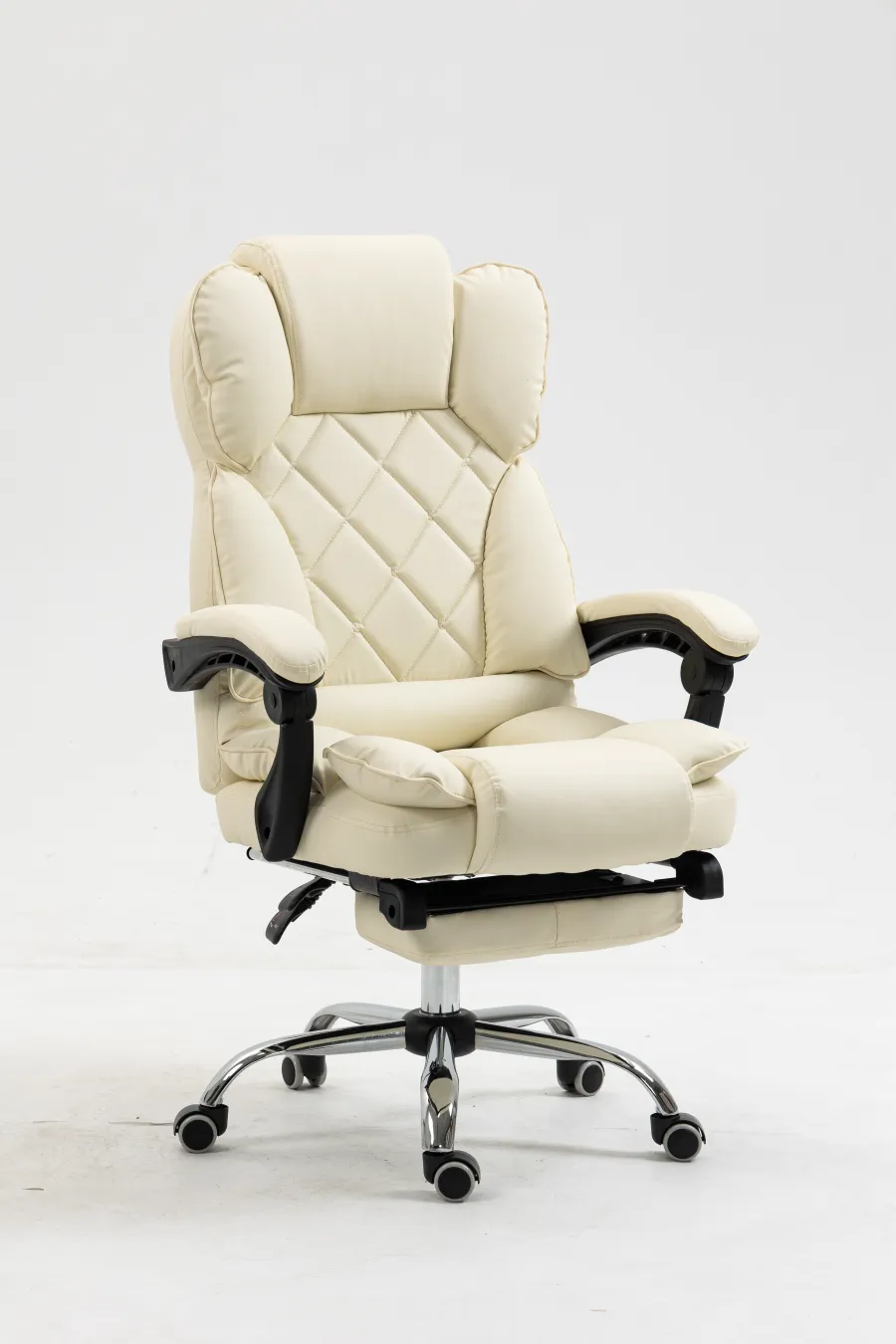 Activejet Fotel biurowy YK7416 beżowy