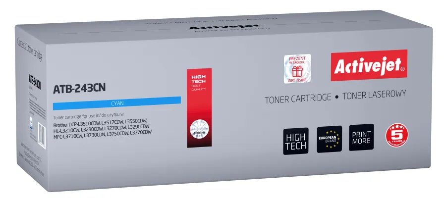 Toner Activejet ATB-243CN