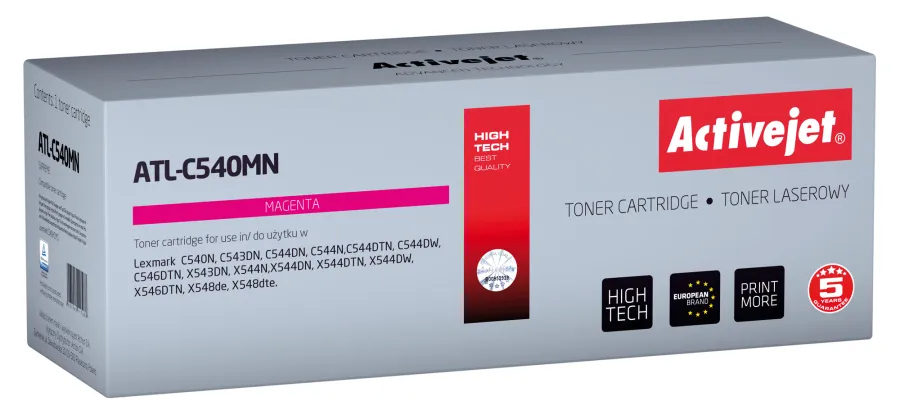 Toner Activejet ATL-C540MN