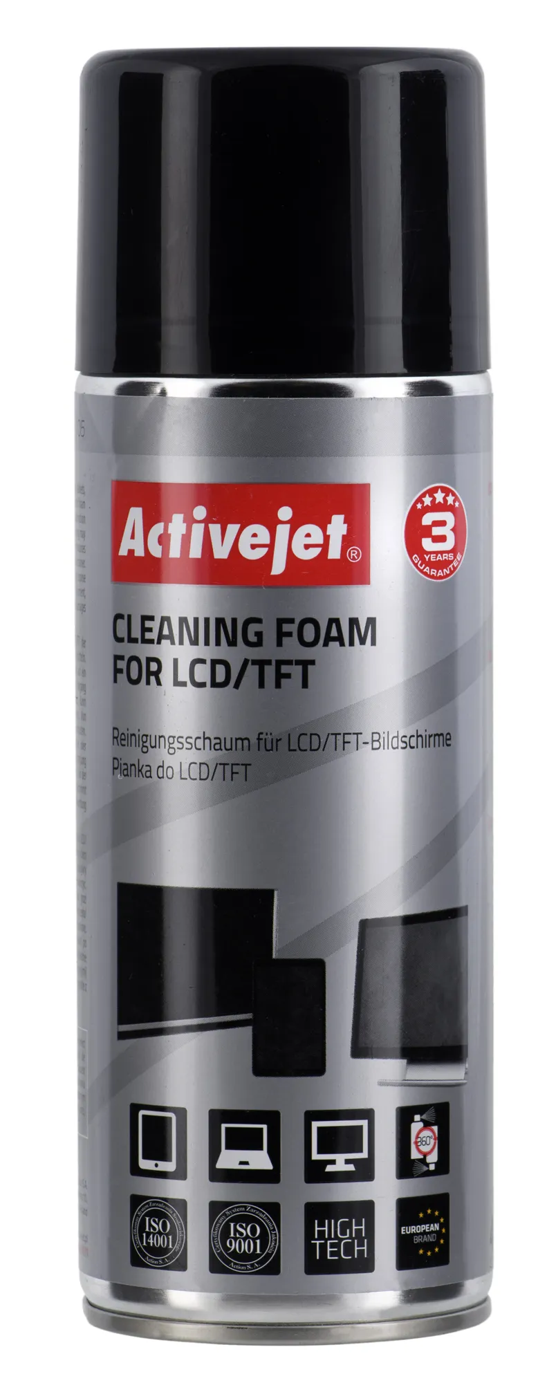 Activejet AOC-105 Pianka do czyszczenia matryc (400 ml)