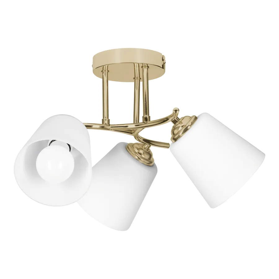 Lampa wisząca Activejet AJE-EMILY 3P GOLD E27 3x40W