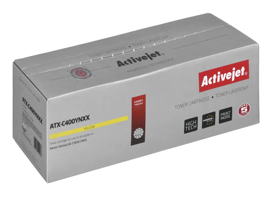 Toner Activejet ATX-C400YNXX