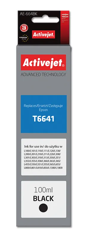 Tusz Activejet AE-664Bk